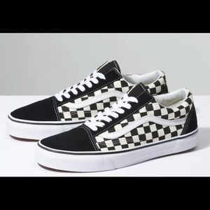 Vans PRIMARY CHECK OLD SKOOL